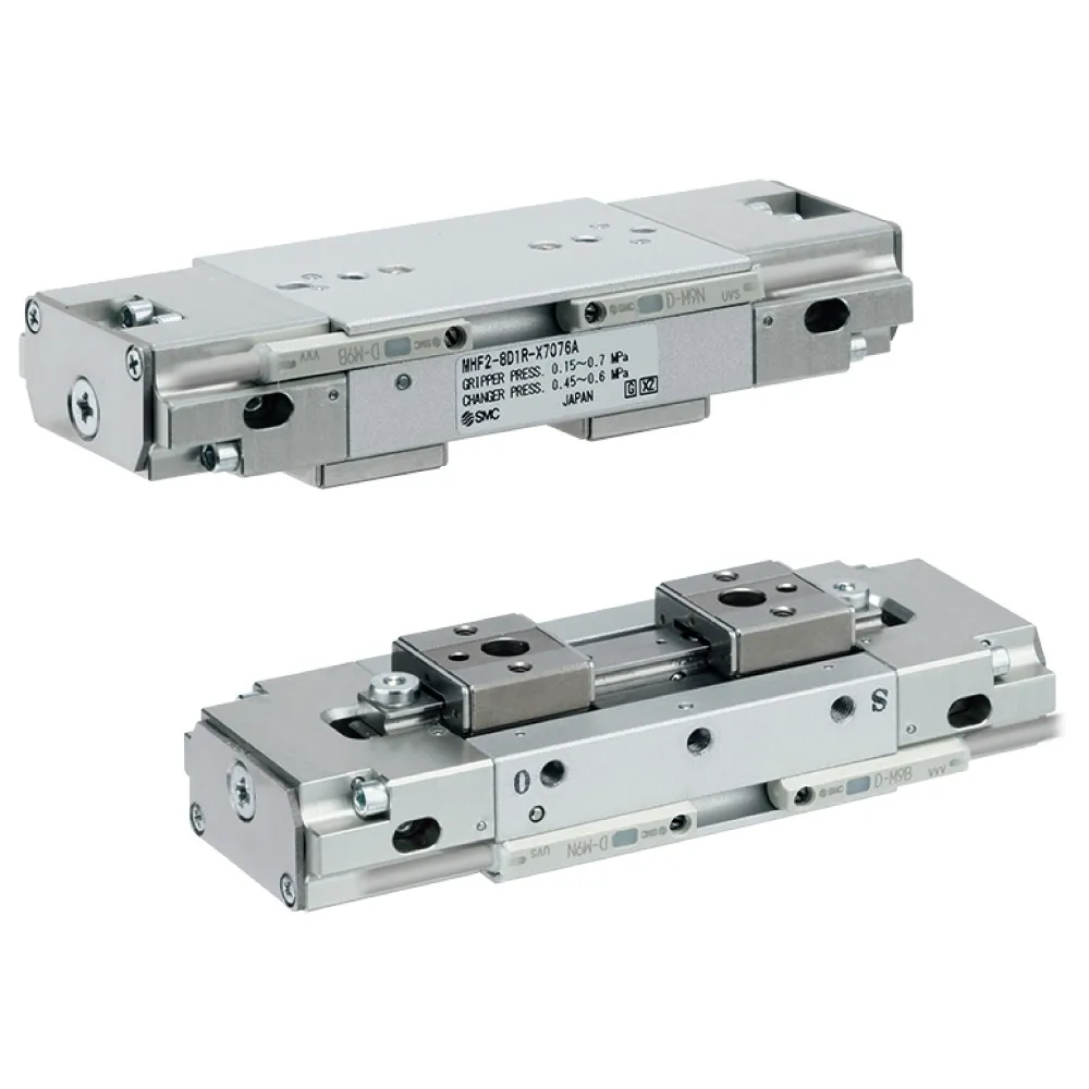 Kẹp khí nén thay ngàm tự động MHF2-X7076A